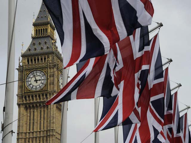the authors urged politicians not to base britain 039 s foreign policy on self interest photo afp