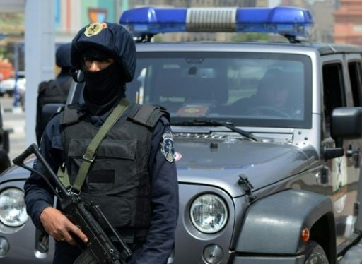 egyptian special forces patrol the streets of cairo photo afp