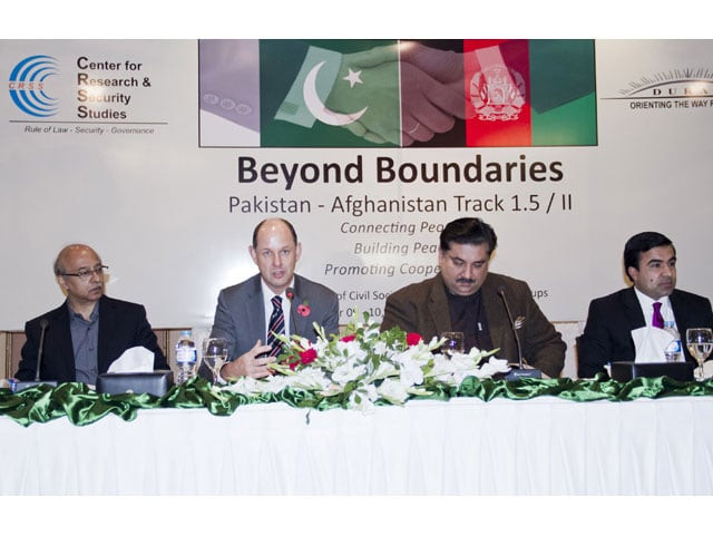 afghan ambassador announces complete support of his government for the beyond boundaries project photo centre of research and security studies afghan ambassador announces complete support of his government for the beyond boundaries project photo centre of research and security studies