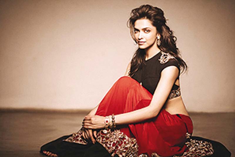 deepika found shooting of the period drama to be a fantastic experience photo file