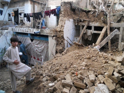 october 26 calamity 94 children 75 women killed in earthquake