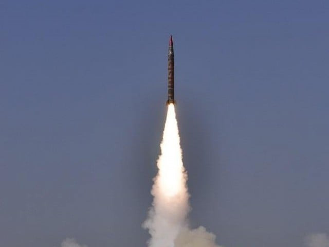 the ceip and the stimson centre has recently published a report urging pakistan to shift declaratory policy from full spectrum to strategic deterrence photo ispr