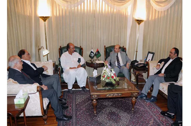 sindh chief minister qaim ali shah holding a meeting with delegation of mqm photo ppi sindh chief minister qaim ali shah holding a meeting with delegation of mqm photo ppi