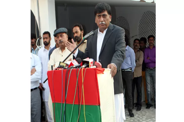 afaq ahmed to contest upcoming lg elections with 150 candidates photo ppi afaq ahmed to contest upcoming lg elections with 150 candidates photo ppi