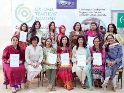 enhancing skills 16 teachers complete ota courses