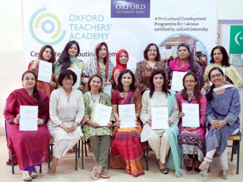 Enhancing Skills 16 teachers complete OTA courses