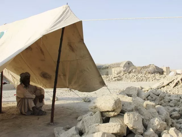 tremors at five magnitude on richter scale felt in k p surrounding tribal belt photo reuters tremors at five magnitude on richter scale felt in k p surrounding tribal belt photo reuters