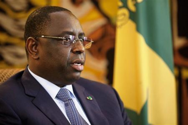 senegalese president sall speaks during an interview photo reuters senegalese president sall speaks during an interview photo reuters