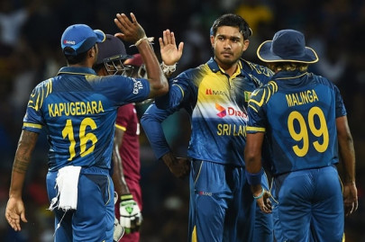 sri lanka beat west indies by 30 runs in t20