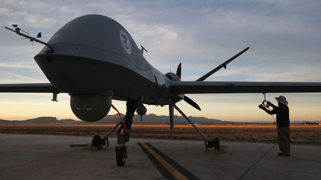 a us predator drone photo afp