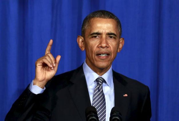 u s president barack obama delivers remarks at an organizing for action event in washington november 9 2015 photo reuters