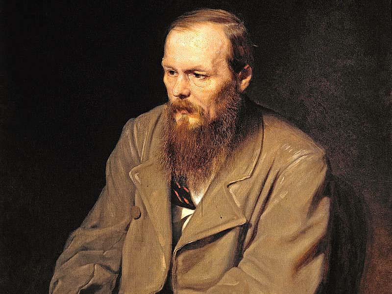 dostoevsky is a guide who takes you to a certain elevation from where you are bound to see the world only the way he shows it photo file