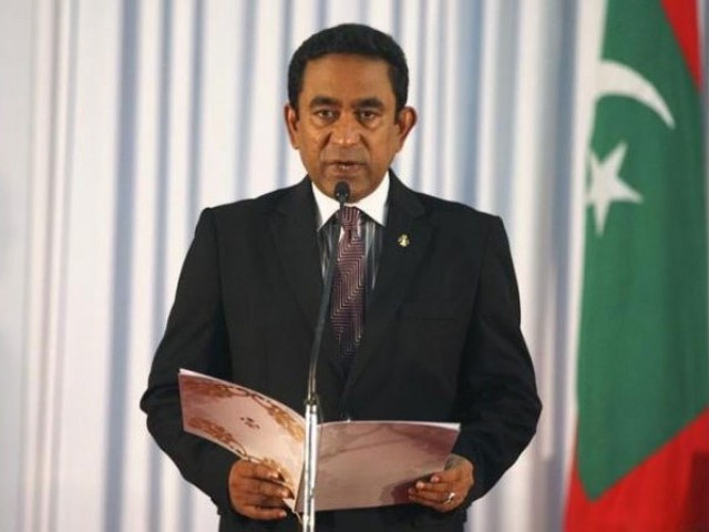 maldives president abdulla yameen abdul gayoom photo reuters