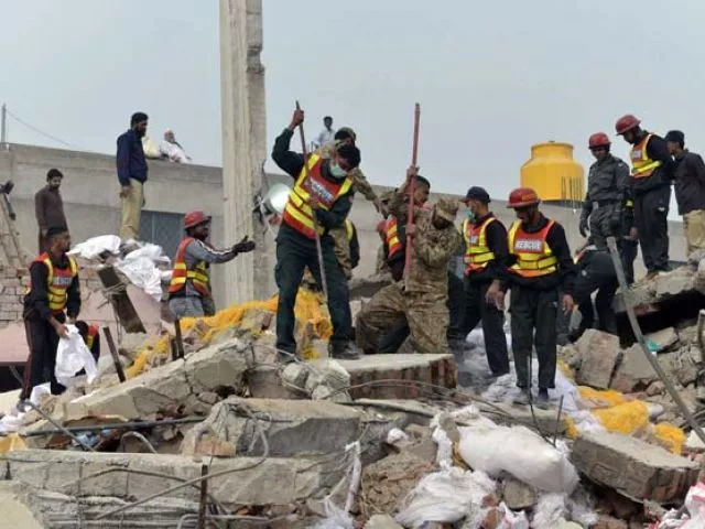 the decision to end the operation was taken after rescue teams agreed there were no signs that somebody was still trapped underneath the rubble photo afp the decision to end the operation was taken after rescue teams agreed there were no signs that somebody was still trapped underneath the rubble photo afp