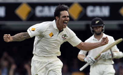 johnson spells trouble for kiwis on lively waca