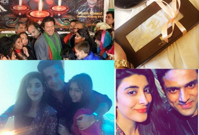 pakistanis took to twitter to send love and happiness to all celebrating diwali