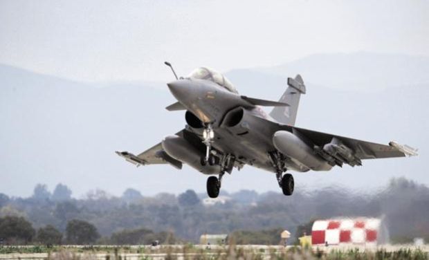french rafale fighter jet photo afp