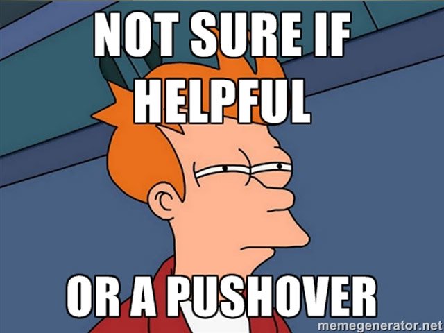 10 signs you might be a pushover and what to do about it