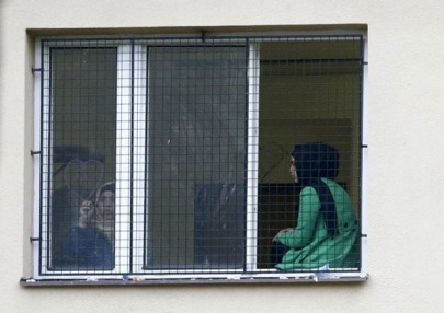 migrants go on hunger strike at czech detention centre