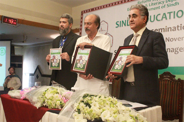 education dept launches report revealing 90 of sindh s schools are primary level photo nni