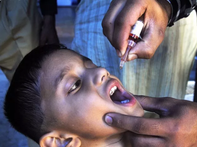 according to health department officials the polio teams covered almost 65 per cent target in two days amid tight security photo online according to health department officials the polio teams covered almost 65 per cent target in two days amid tight security photo online