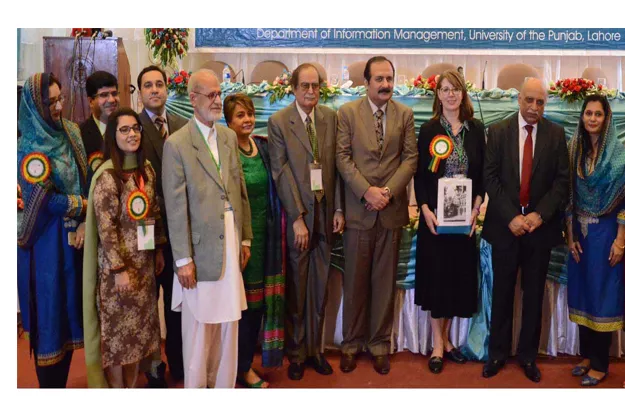 group photo of participants with education minister rana mashood khan photo express group photo of participants with education minister rana mashood khan photo express