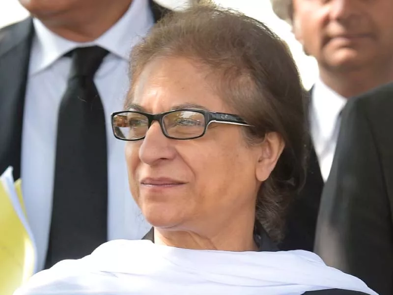 asma jahangir counsel for altaf hussain photo afp asma jahangir counsel for altaf hussain photo afp