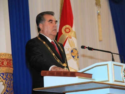 tajik president arrives on a 2 day visit tajik president arrives on a 2 day visit
