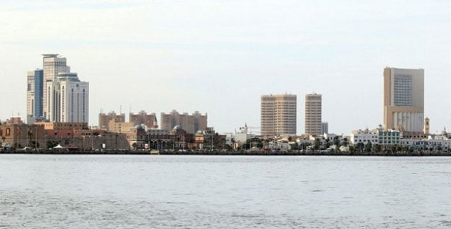 a picture taken on 5 november 2015 during a tour with the libyan coastguard shows buildings in the libyan capital tripoli photo afp a picture taken on 5 november 2015 during a tour with the libyan coastguard shows buildings in the libyan capital tripoli photo afp