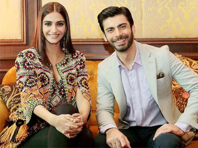 fawad is like family to me so whether he is indian or pakistani it does not matter says sonam kapoor photo india tv fawad is like family to me so whether he is indian or pakistani it does not matter says sonam kapoor photo india tv