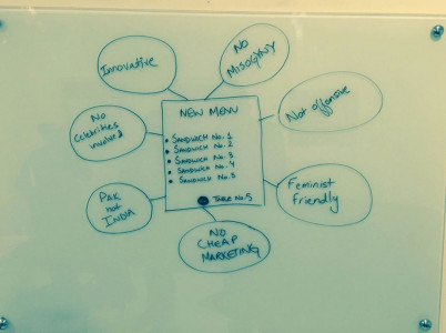 islamabad restaurant apologises for misogynistic ads after uproar