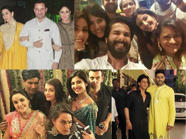 here is how our favourite celebrities spent their diwali