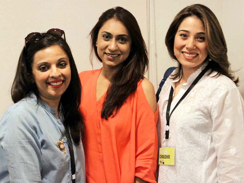 mahin hussain wardha saleem and sanam chaudhri shared struggles that young entrepreneurs should be willing to endure photo publicity