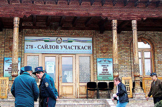 a file photo of uzbek police officers photo afp file a file photo of uzbek police officers photo afp file