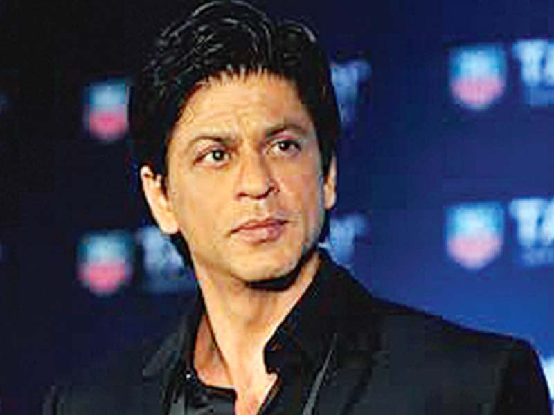 the ed had served a notice to shah rukh khan in may but he didn t appear before the agency photo file