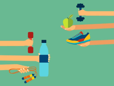 get up and get going