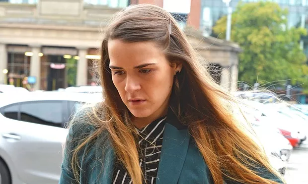 gayle newland 25 used the profile name kye fortune to deceive her victim photo courtesy ap associated press gayle newland 25 used the profile name kye fortune to deceive her victim photo courtesy ap associated press