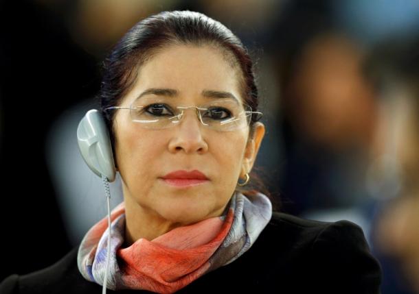 cilia flores wife of venezuela 039 s president nicolas maduro attends the united nations human rights council for a special session in geneva switzerland november 12 2015 photo reuters