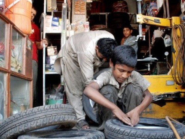 at the centre in sukkur 120 boys and girls are currently getting education photo shahbaz malik