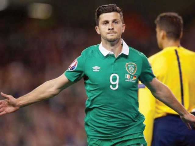 with shane long shay given and john o shea out injured o neill would need to rely on a little bit of luck against in form bosnia photo reuters