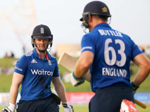 morgan top scored for his side with an attacking 76 but there was precious little to write home about other than his and taylor s half centuries photo afp morgan top scored for his side with an attacking 76 but there was precious little to write home about other than his and taylor s half centuries photo afp