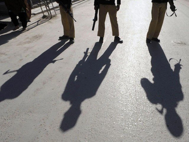 sixty most wanted suspects arrested in bahawalpur region during october photo afp