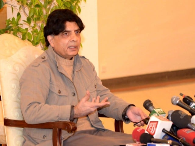 interior minister chaudhry nisar photo pid