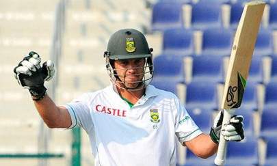 just another test says 100 up de villiers just another test says 100 up de villiers