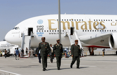 emirates unveils world s largest passenger plane emirates unveils world s largest passenger plane
