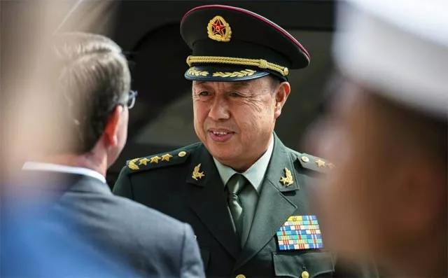 china and pakistan are best iron brothers good friends and strategic partners fan changlong said photo epa china and pakistan are best iron brothers good friends and strategic partners fan changlong said photo epa