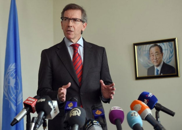 in a statement un envoy bernardino leon said the uae qatar turkey and egypt quot have consistently supported un peace efforts quot in libya and stressed the need to be quot extremely cautious quot about the reports photo afp in a statement un envoy bernardino leon said the uae qatar turkey and egypt quot have consistently supported un peace efforts quot in libya and stressed the need to be quot extremely cautious quot about the reports photo afp