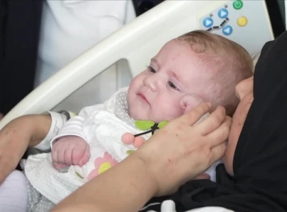 turkiye s quake survivor baby reunited with mother after 54 days turkiye s quake survivor baby reunited with mother after 54 days