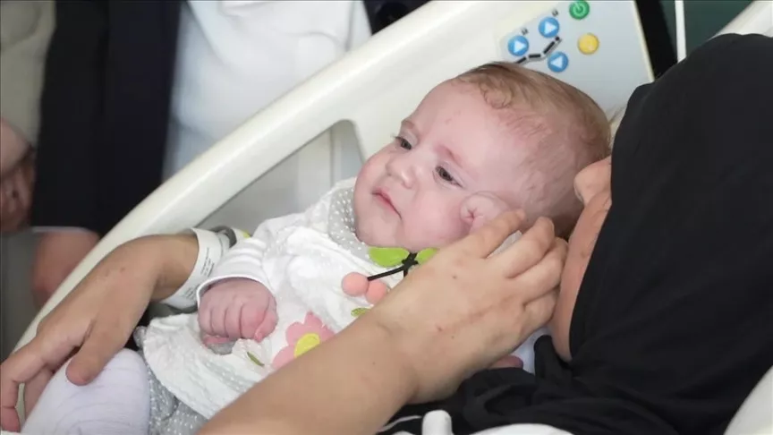 turkiye s quake survivor baby reunited with mother after 54 days turkiye s quake survivor baby reunited with mother after 54 days