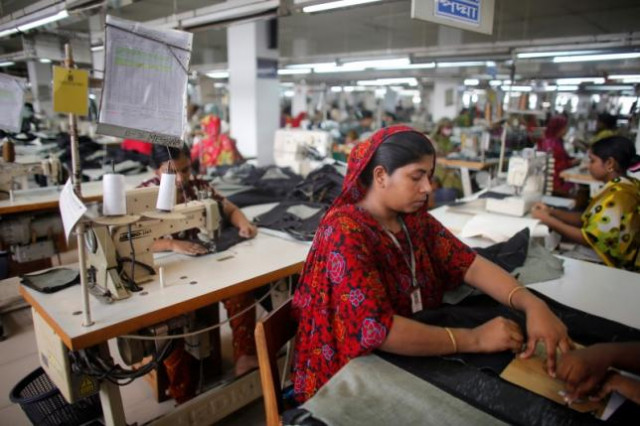 a worker works in a factory of ananta garments ltd in savar june 10 2014 picture taken june 10 2014 photo reuters a worker works in a factory of ananta garments ltd in savar june 10 2014 picture taken june 10 2014 photo reuters